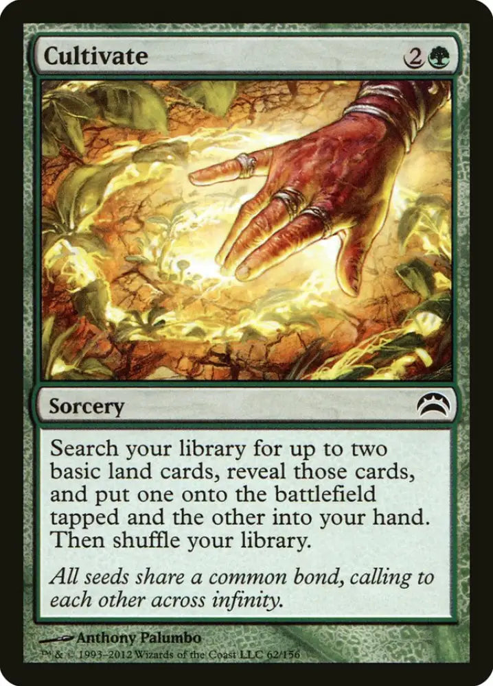 Cultivate [Planechase 2012] - MTG Single