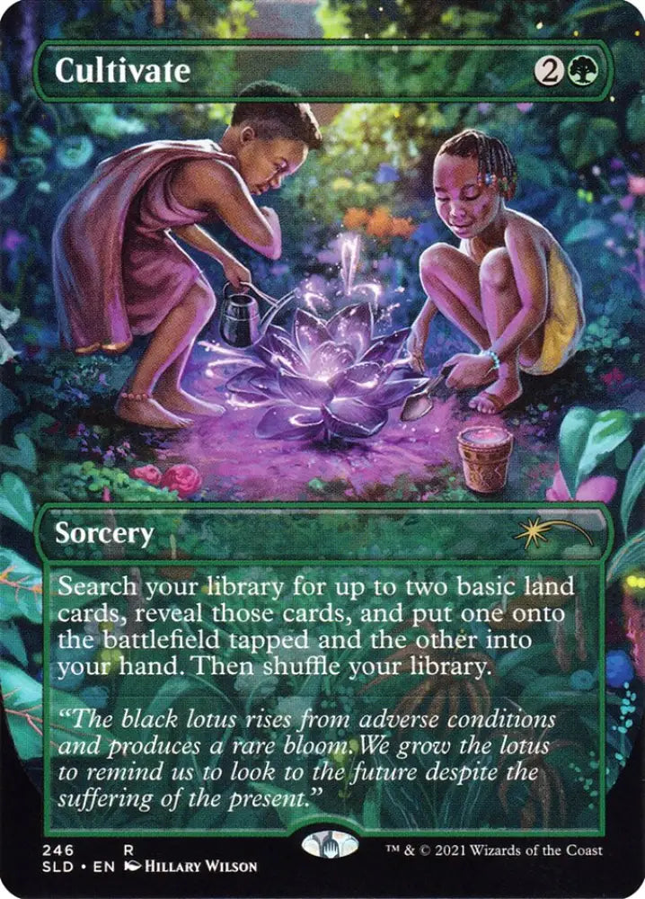 Cultivate [Secret Lair Drop Series] - MTG Single
