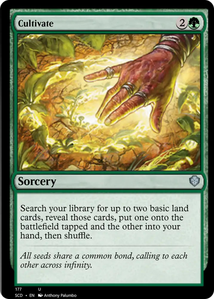 Cultivate [Starter Commander Decks] - MTG Single