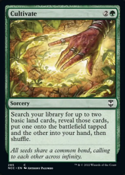 Cultivate [Streets of New Capenna Commander] - MTG Single