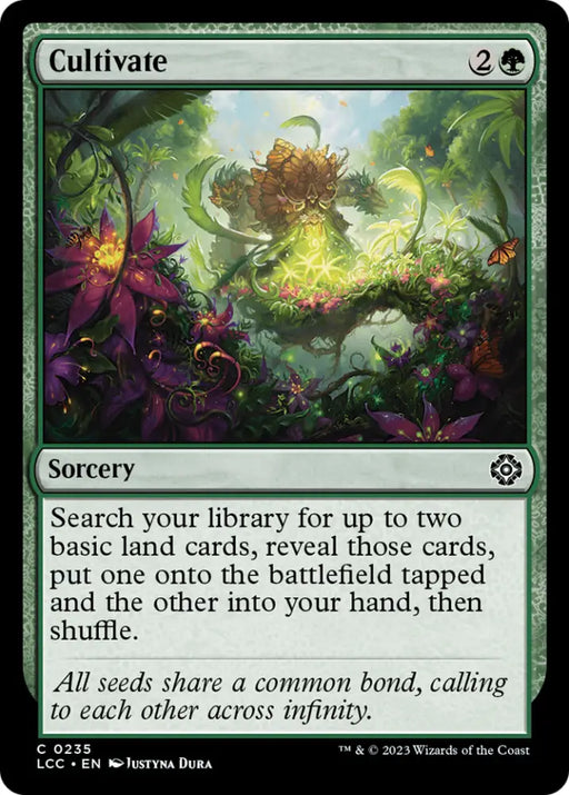 Cultivate [The Lost Caverns of Ixalan Commander] - MTG Single