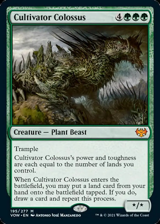 Cultivator Colossus [Innistrad: Crimson Vow] - MTG Single