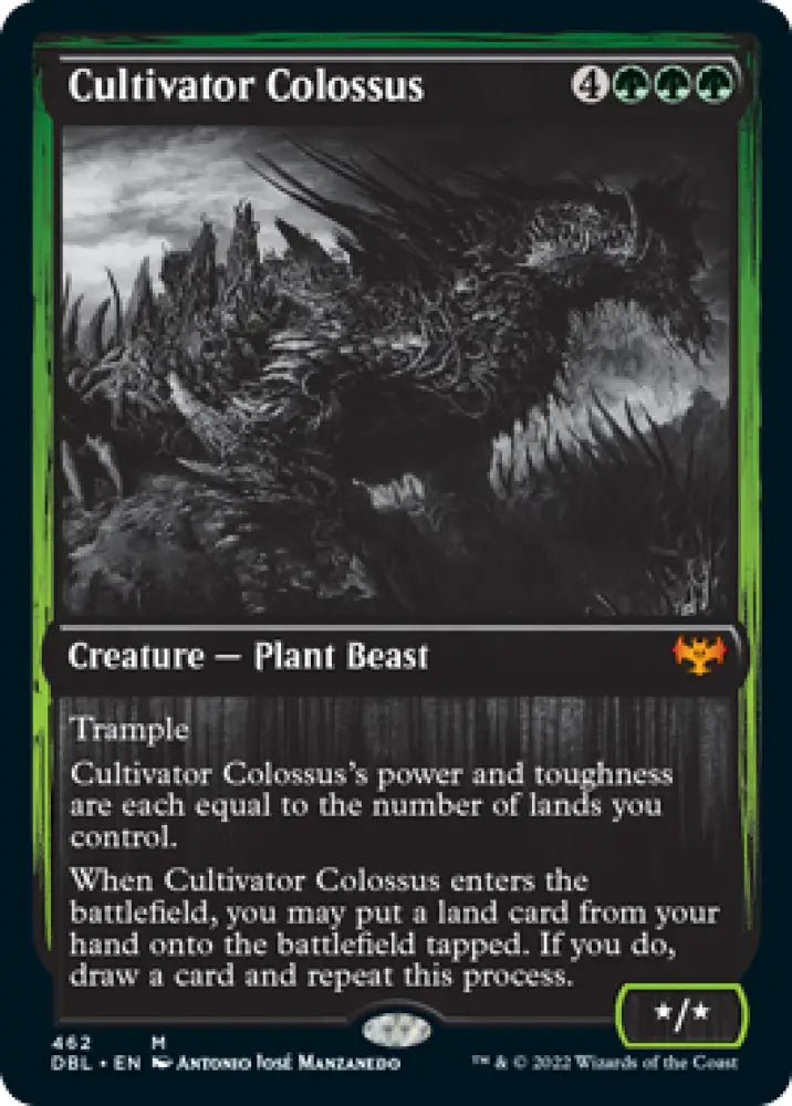 Cultivator Colossus [Innistrad: Double Feature] - MTG Single