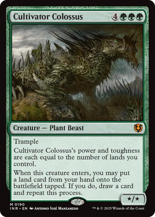 Cultivator Colossus [Innistrad Remastered] - MTG Single