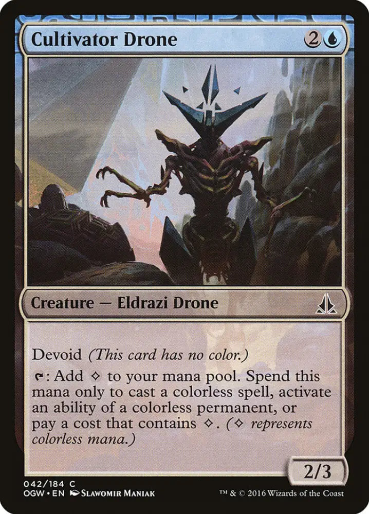 Cultivator Drone [Oath of the Gatewatch] - MTG Single