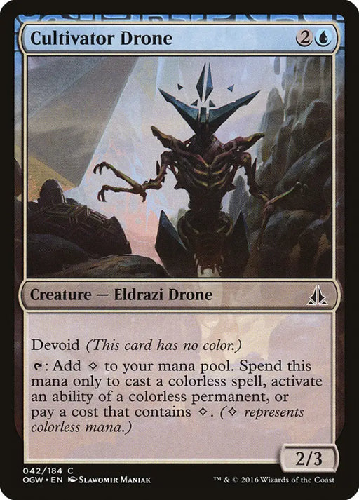 Cultivator Drone [Oath of the Gatewatch] - MTG Single