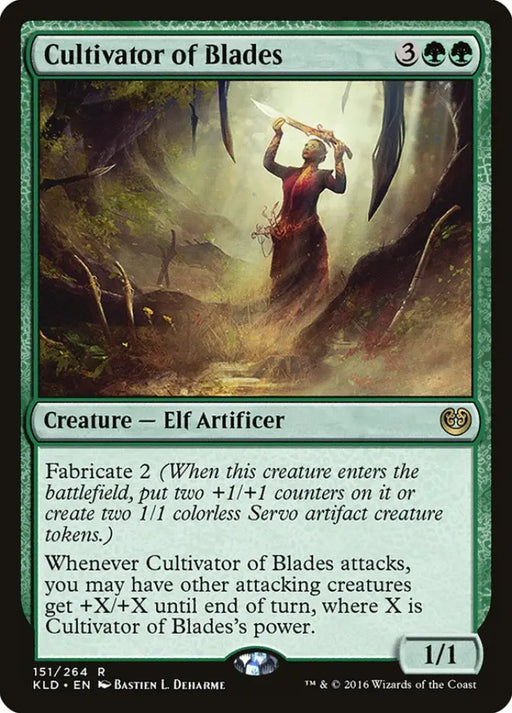 Cultivator of Blades [Kaladesh] - MTG Single