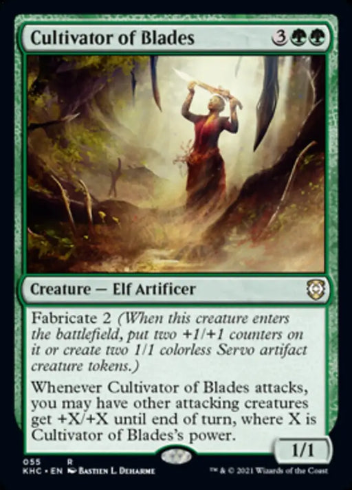 Cultivator of Blades [Kaldheim Commander] - MTG Single