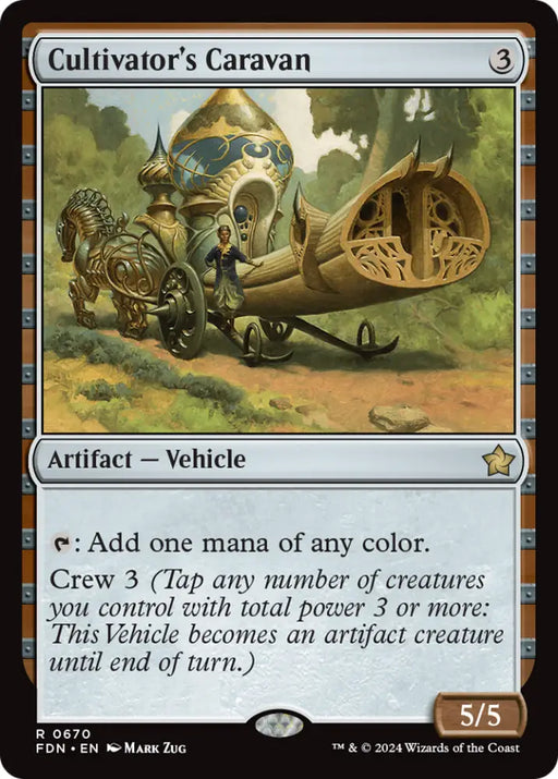 Cultivator’s Caravan [Foundations] - MTG Single