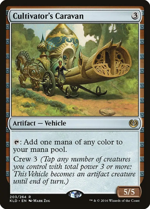 Cultivator’s Caravan [Kaladesh] - MTG Single