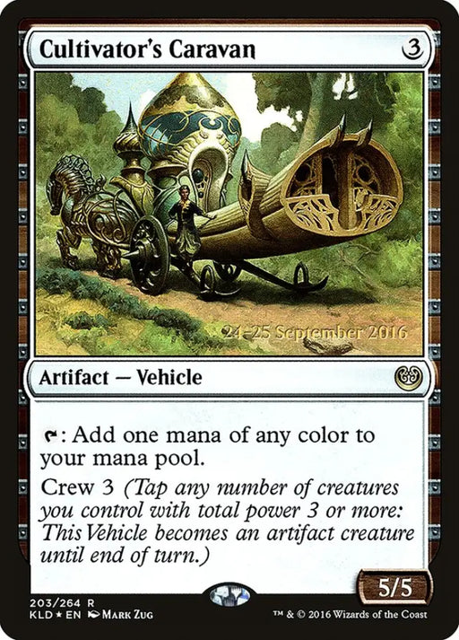Cultivator’s Caravan [Kaladesh Prerelease Promos] - MTG Single