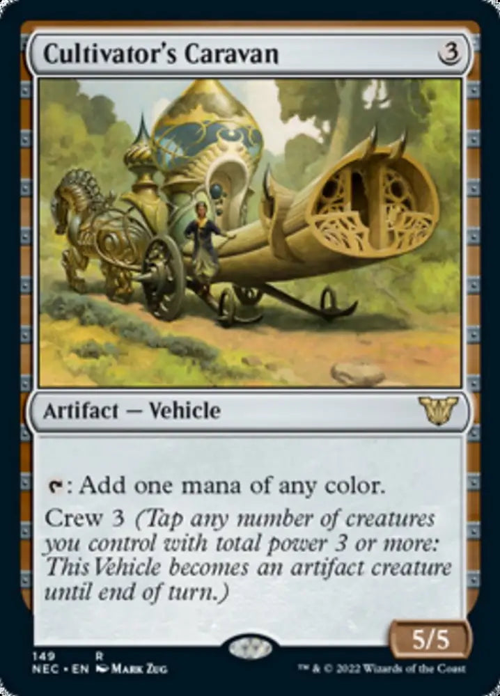 Cultivator’s Caravan [Kamigawa: Neon Dynasty Commander] - MTG Single