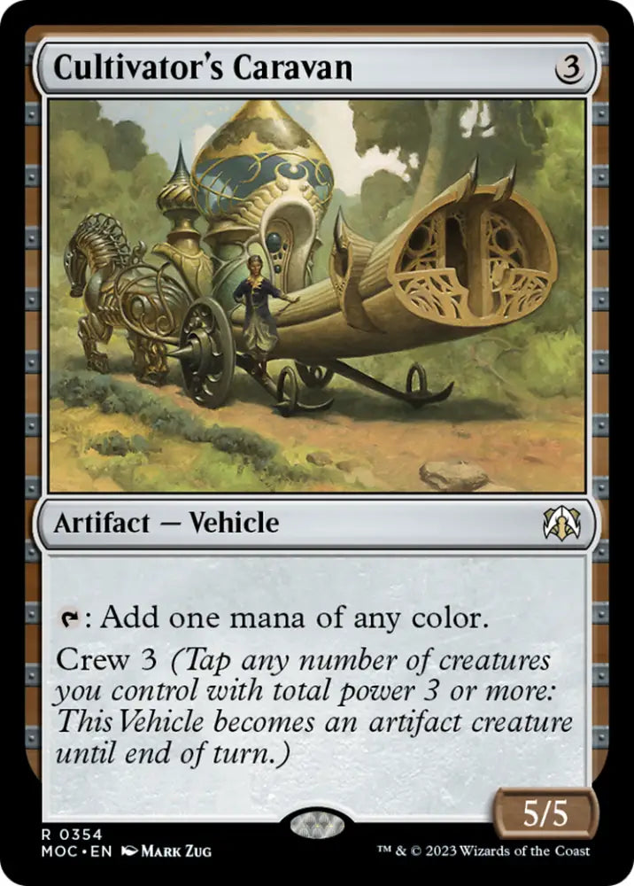 Cultivator’s Caravan [March of the Machine Commander] - MTG Single