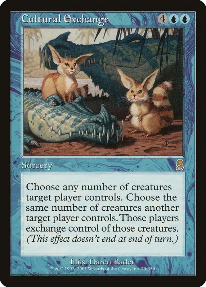 Cultural Exchange [Odyssey] - MTG Single