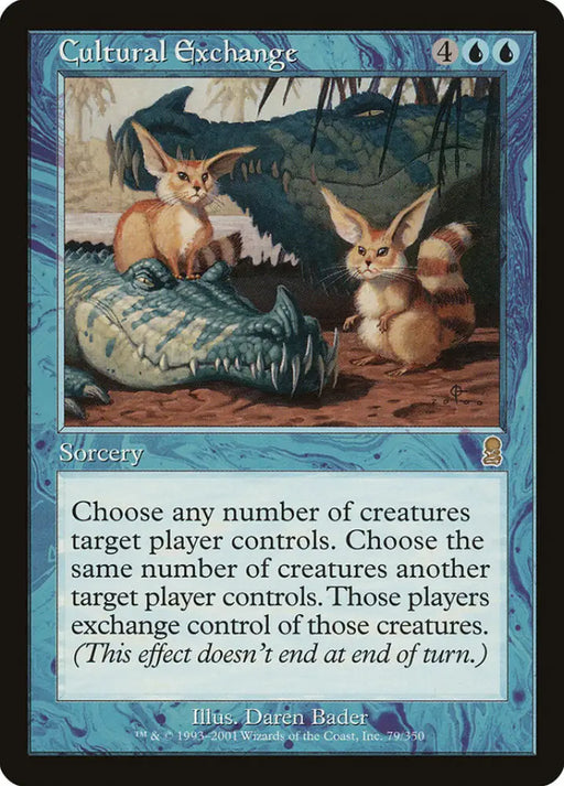 Cultural Exchange [Odyssey] - MTG Single
