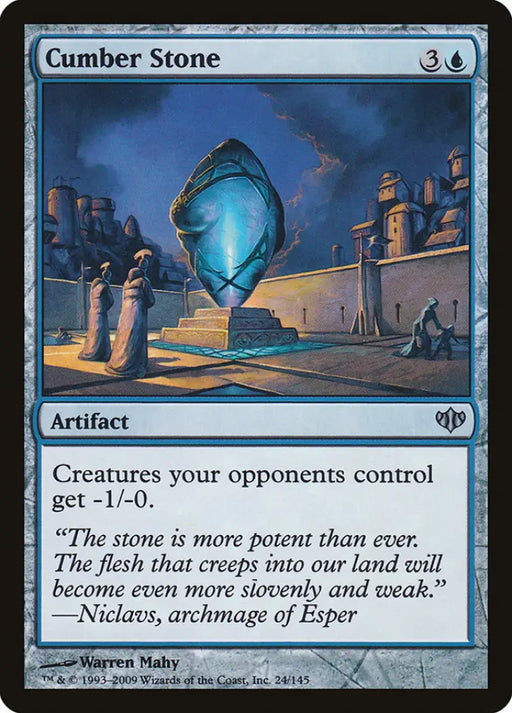 Cumber Stone [Conflux] - MTG Single