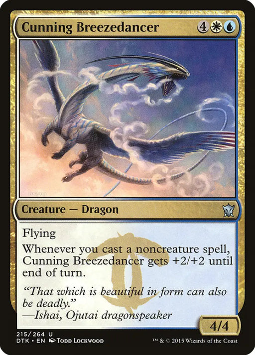 Cunning Breezedancer [Dragons of Tarkir] - MTG Single
