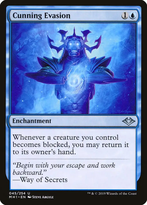 Cunning Evasion [Modern Horizons] - MTG Single