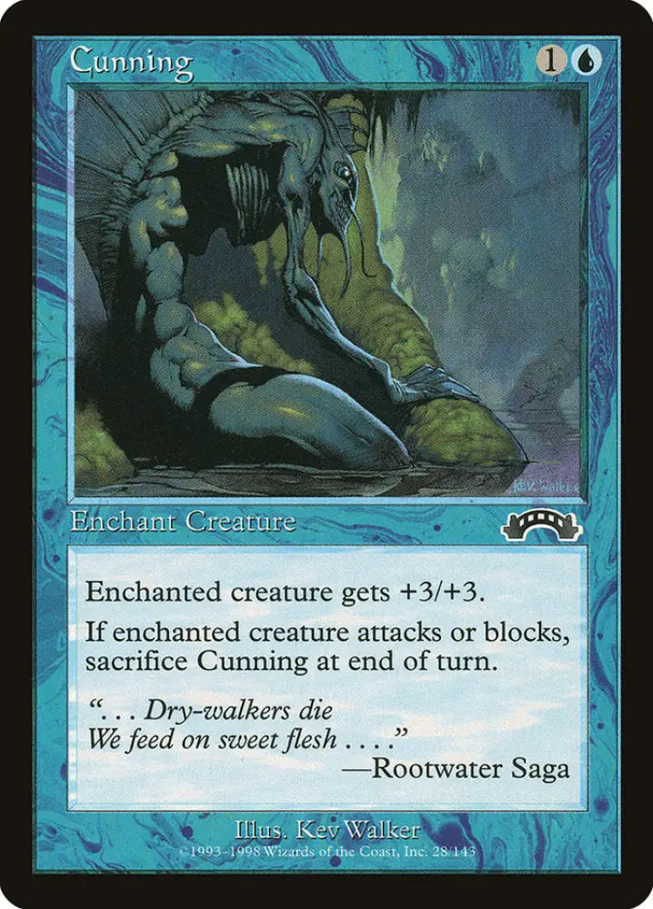 Cunning [Exodus] - MTG Single
