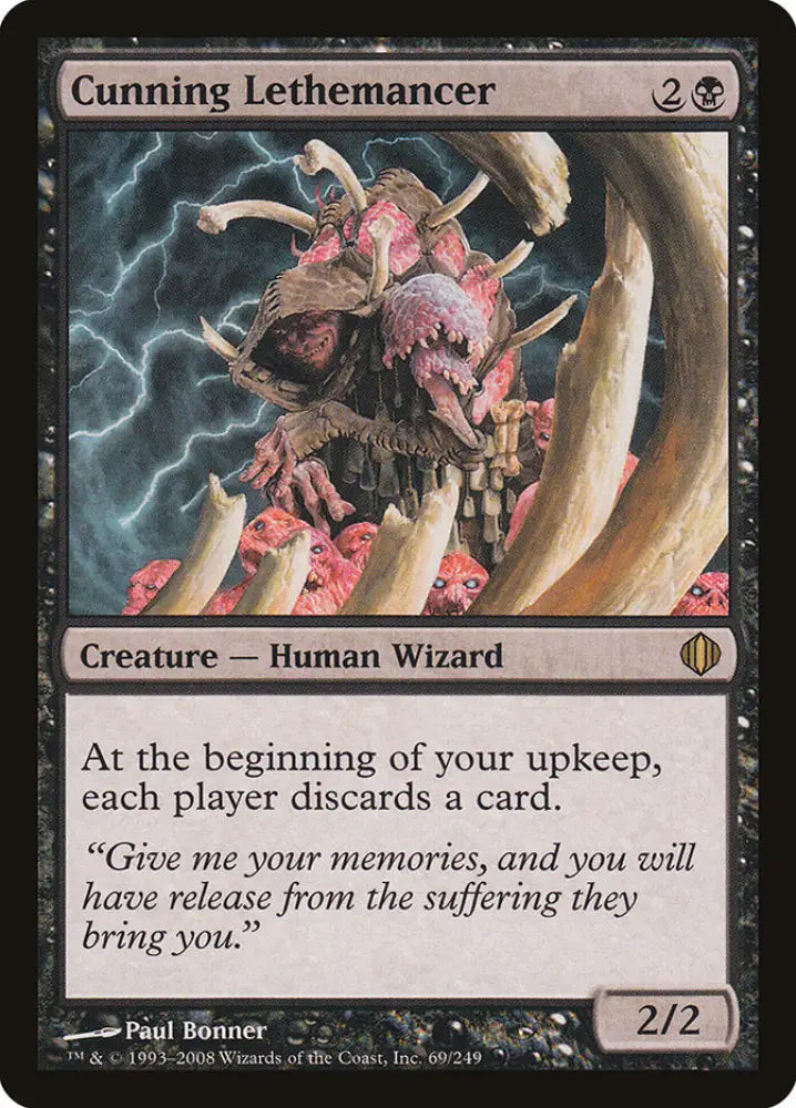 Cunning Lethemancer [Shards of Alara] - MTG Single