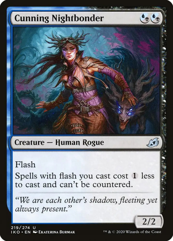 Cunning Nightbonder [Ikoria: Lair of Behemoths] - MTG Single