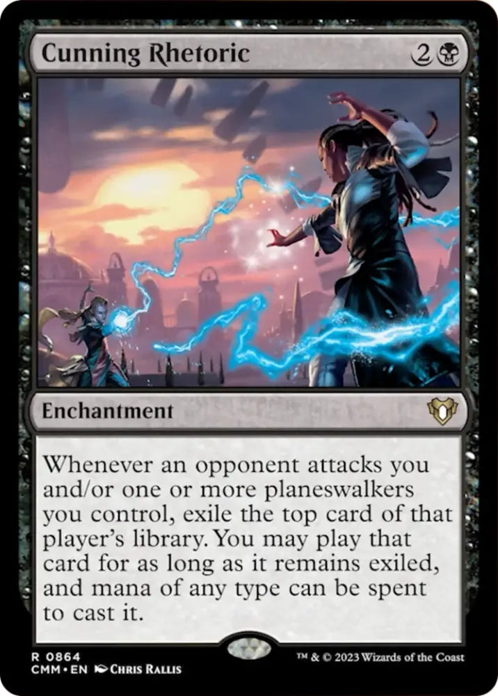 Cunning Rhetoric [Commander Masters] - MTG Single