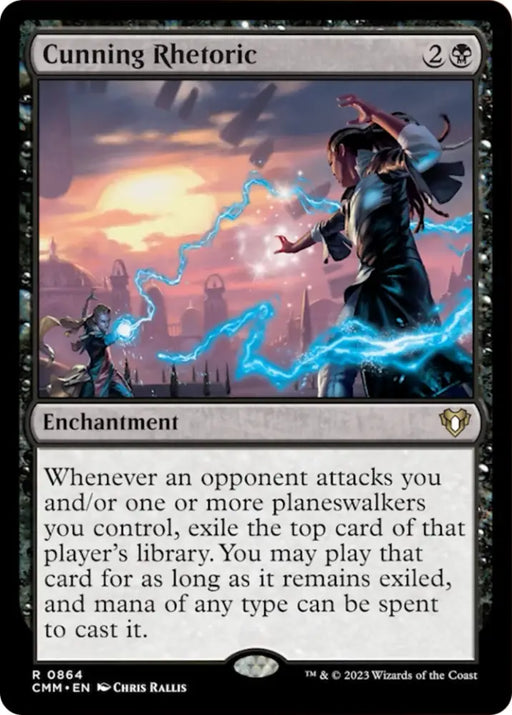 Cunning Rhetoric [Commander Masters] - MTG Single