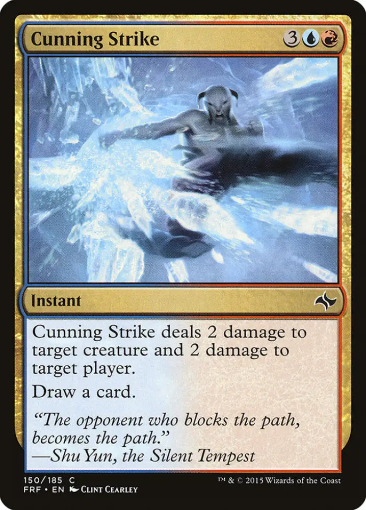 Cunning Strike [Fate Reforged] - MTG Single