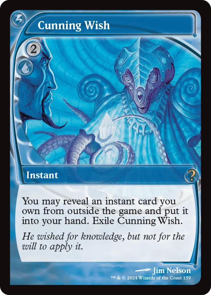Cunning Wish (Future Sight) [Mystery Booster 2] - MTG Single