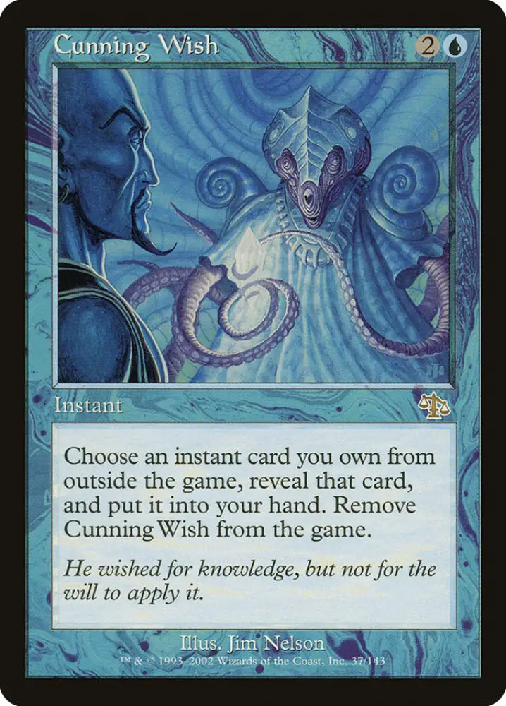 Cunning Wish [Judgment] - MTG Single