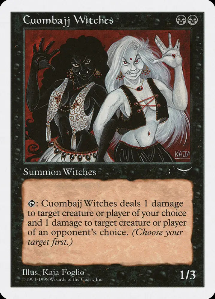 Cuombajj Witches [Anthologies] - MTG Single
