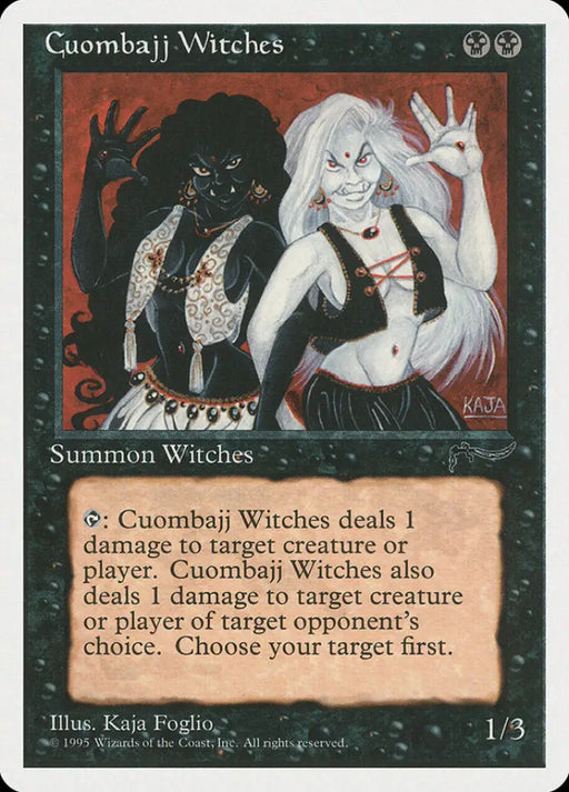 Cuombajj Witches [Chronicles] - MTG Single