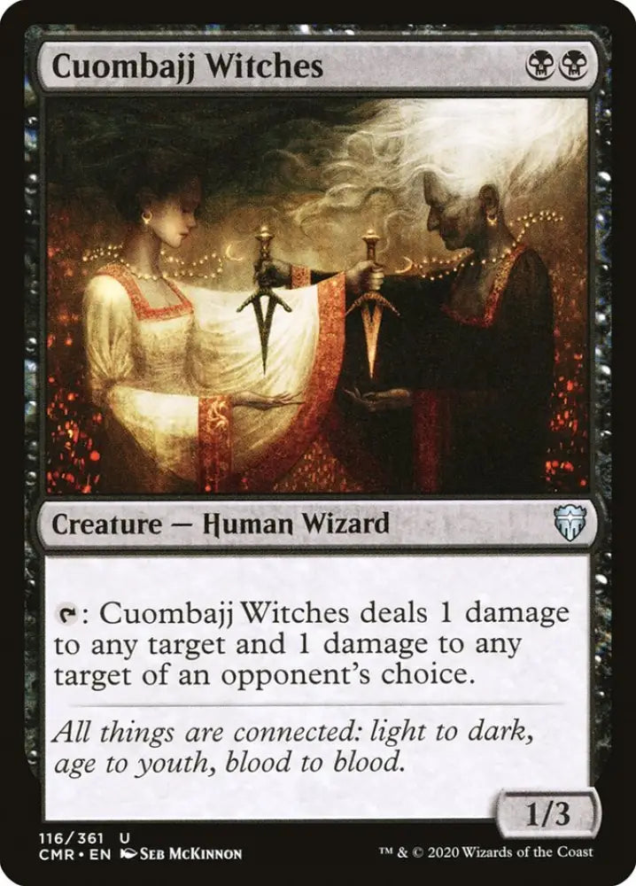 Cuombajj Witches [Commander Legends] - MTG Single