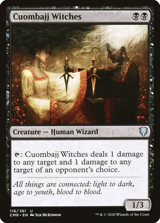 Cuombajj Witches [Commander Legends] - MTG Single