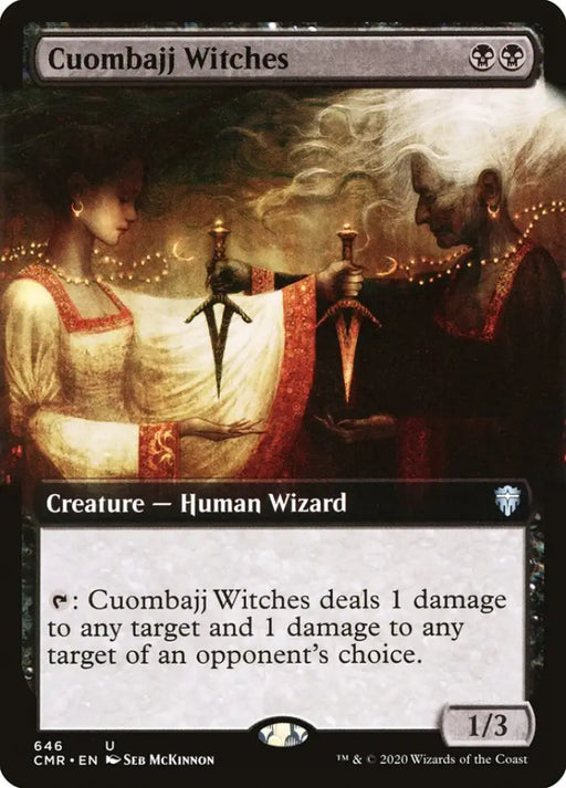 Cuombajj Witches (Extended Art) [Commander Legends] - MTG Single