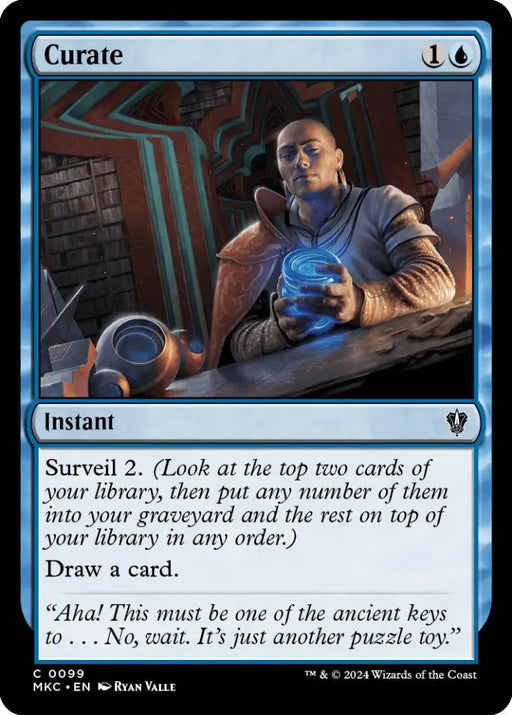 Curate [Murders at Karlov Manor Commander] - MTG Single