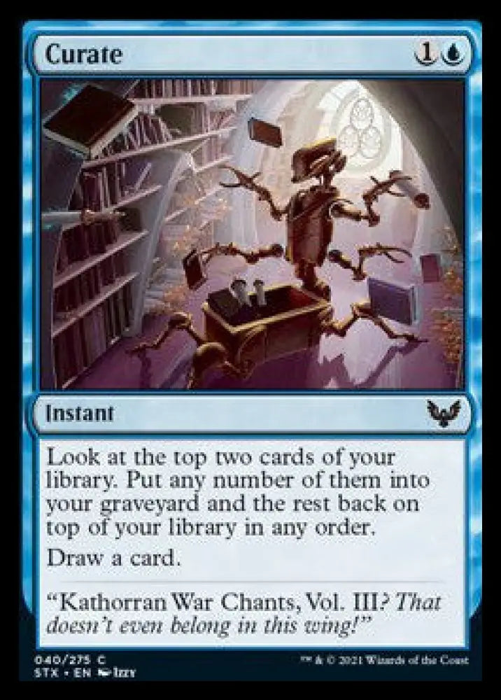 Curate [Strixhaven: School of Mages] - MTG Single