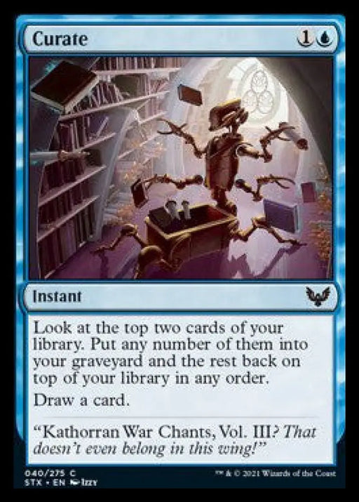 Curate [Strixhaven: School of Mages] - MTG Single