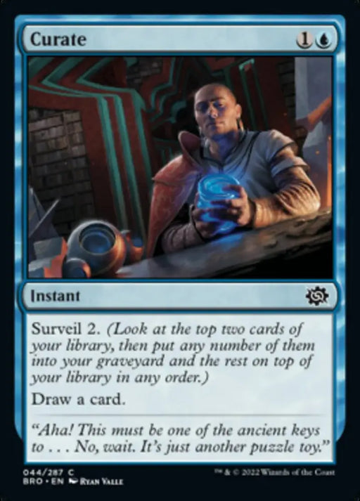 Curate [The Brothers’ War] - MTG Single