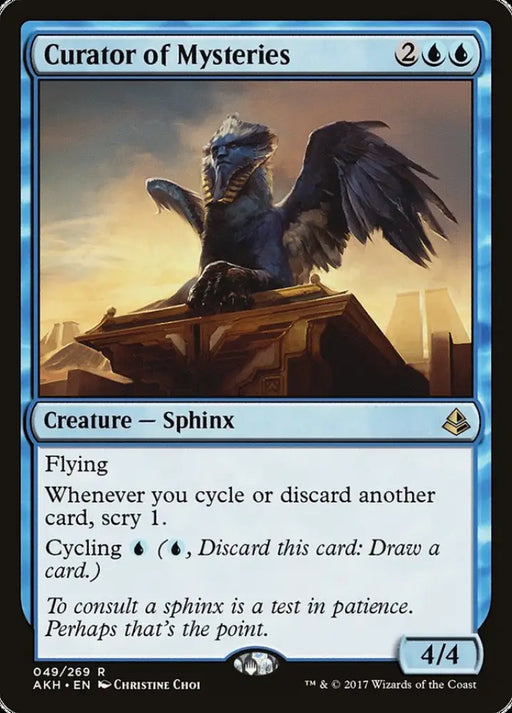 Curator of Mysteries [Amonkhet] - MTG Single