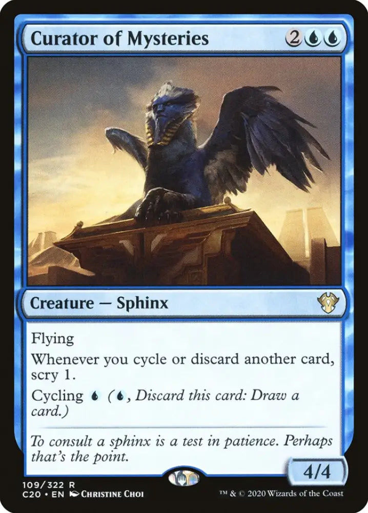 Curator of Mysteries [Commander 2020] - MTG Single