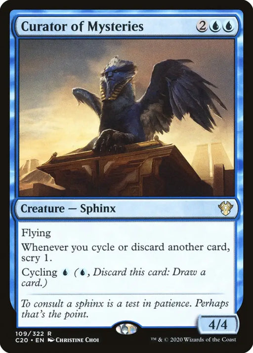 Curator of Mysteries [Commander 2020] - MTG Single