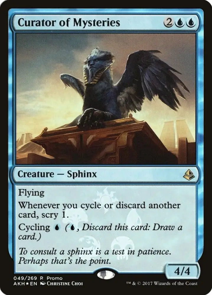 Curator of Mysteries [Resale Promos] - MTG Single