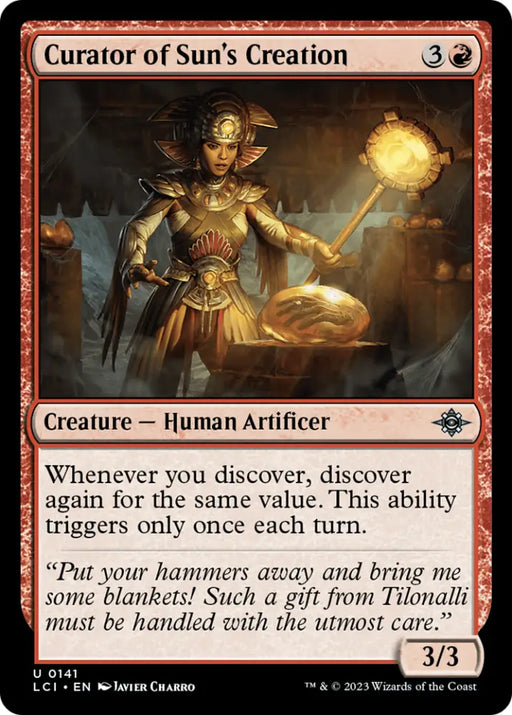 Curator of Sun’s Creation [The Lost Caverns of Ixalan] - MTG Single