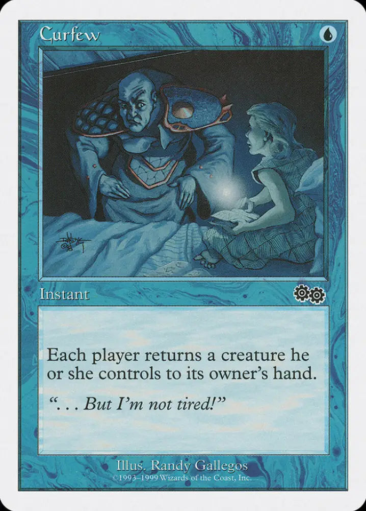 Curfew [Battle Royale] - MTG Single