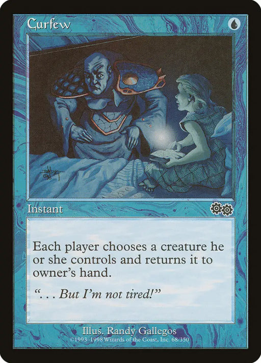 Curfew [Urza’s Saga] - MTG Single