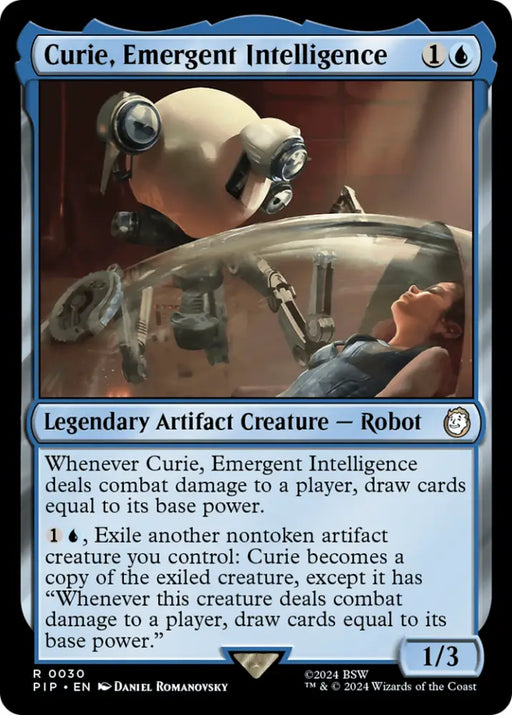 Curie Emergent Intelligence [Fallout] - MTG Single