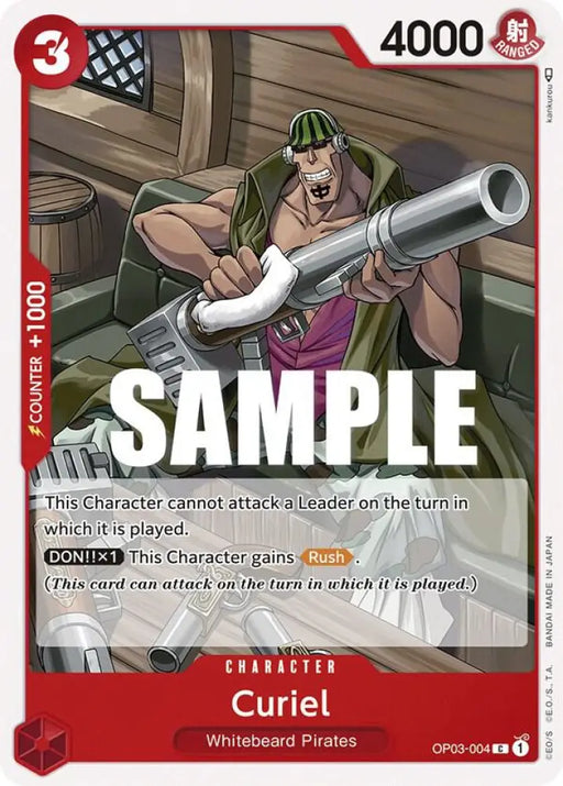 Curiel (OP03-004) [Pillars of Strength]