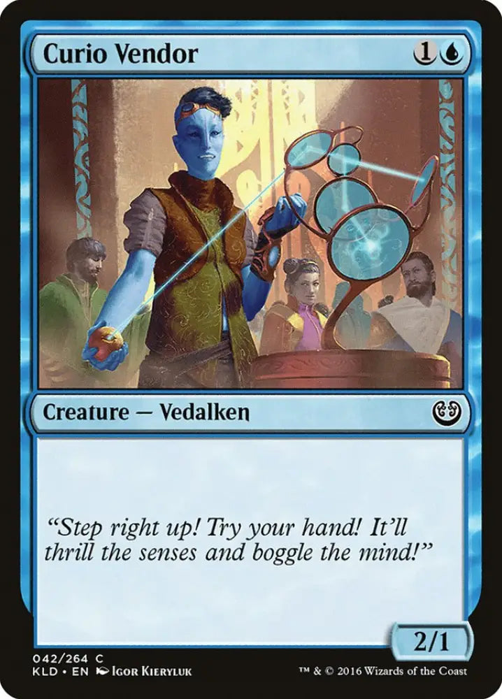 Curio Vendor [Kaladesh] - MTG Single