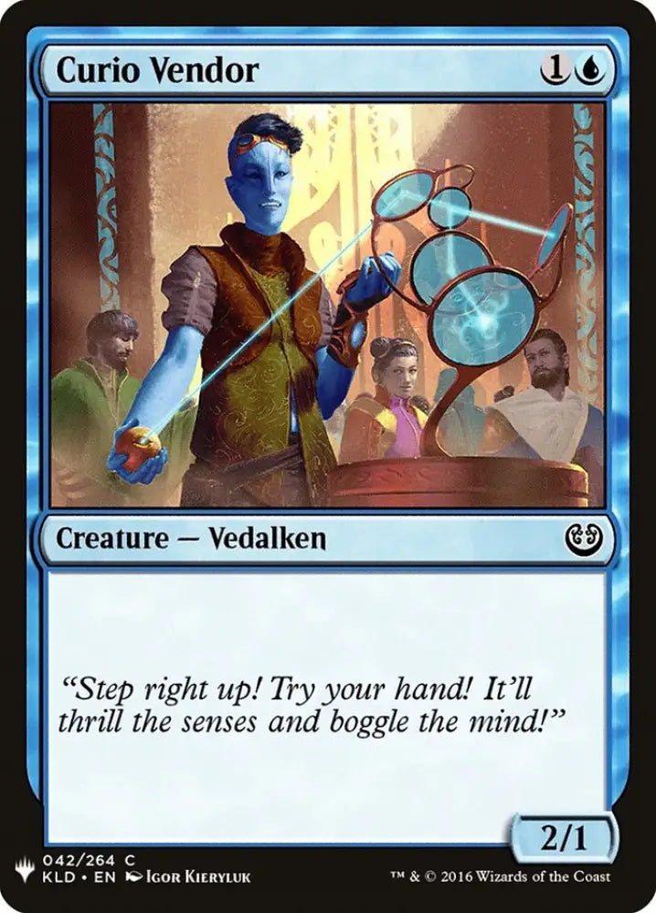 Curio Vendor [Mystery Booster] - MTG Single